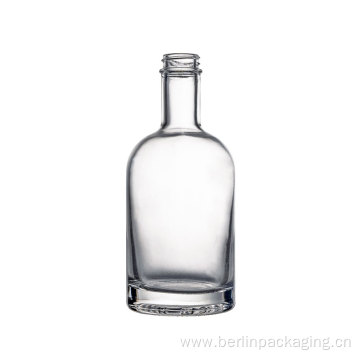 Rum Boston Glass Bottle